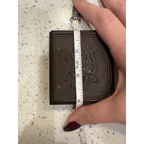 Antique Double Daguerreotype Photograph Man & Woman Ninth Plate Victorian Moody - Picture 8 of 16